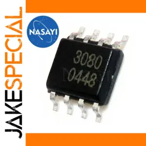 CA3080M IC Set in SOP-8 Package, 5-Pack