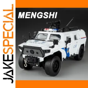 1:20 Scale DongFengMengShi Military Vehicle Model