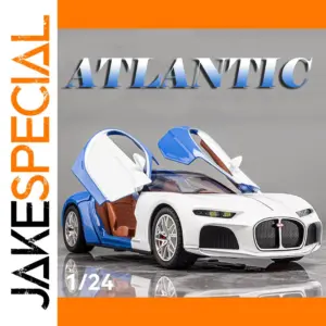 Atlantic 1:24 Scale Sport Car Model