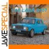 1:18 Scale Alloy LADA 2107 Model Car