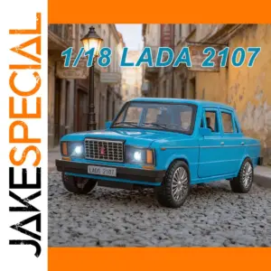 1:18 Scale Alloy LADA 2107 Model Car
