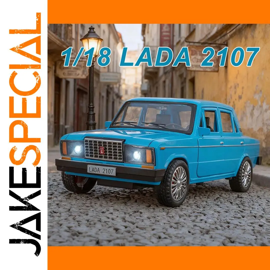 1:18 Scale Alloy LADA 2107 Model Car 1 1:18 Scale Alloy LADA 2107 Model Car