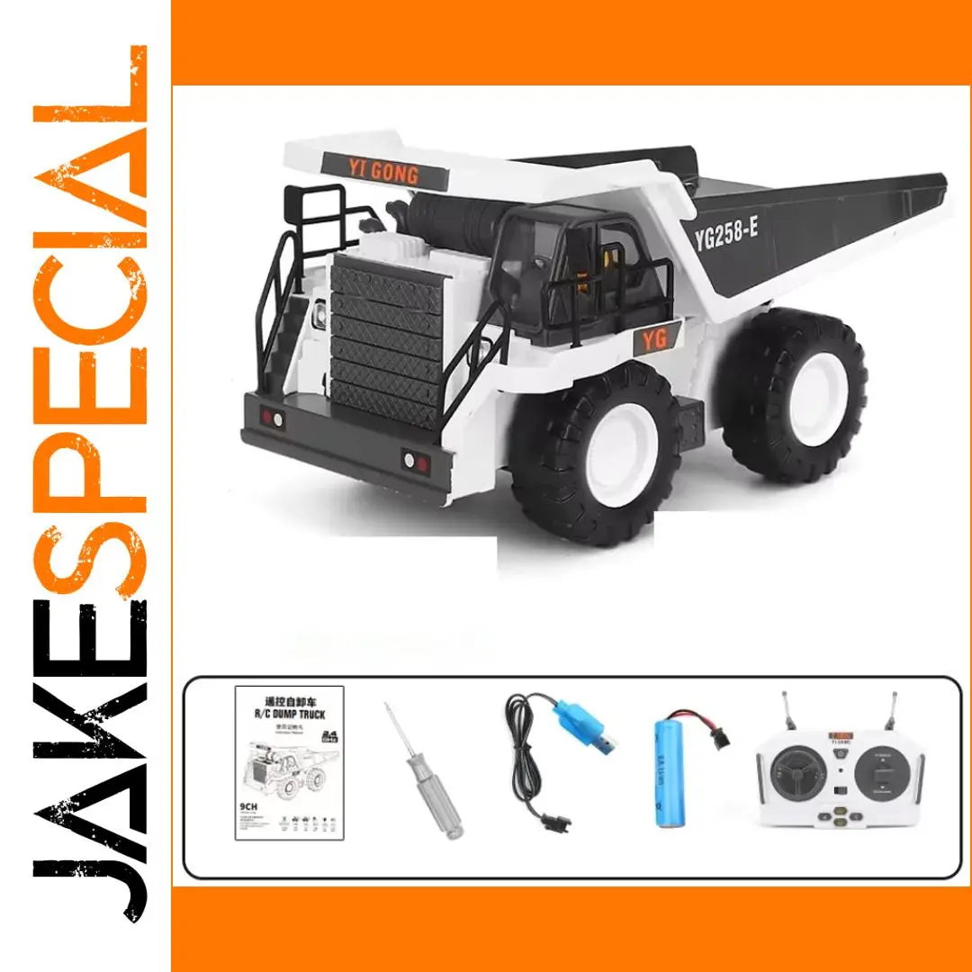 1:20 Scale RC Excavator with 12-Channel Control 1 1:20 Scale RC Excavator with 12-Channel Control