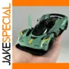 Green Aston Martin Valkyrie 1:32 Diecast Model