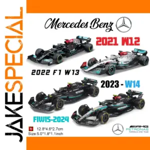 Mercedes-Benz F1 Model Collection 1:43 Scale