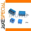 Blue PCB Screw Terminal Block 2/3 Pin, 5-20 pcs