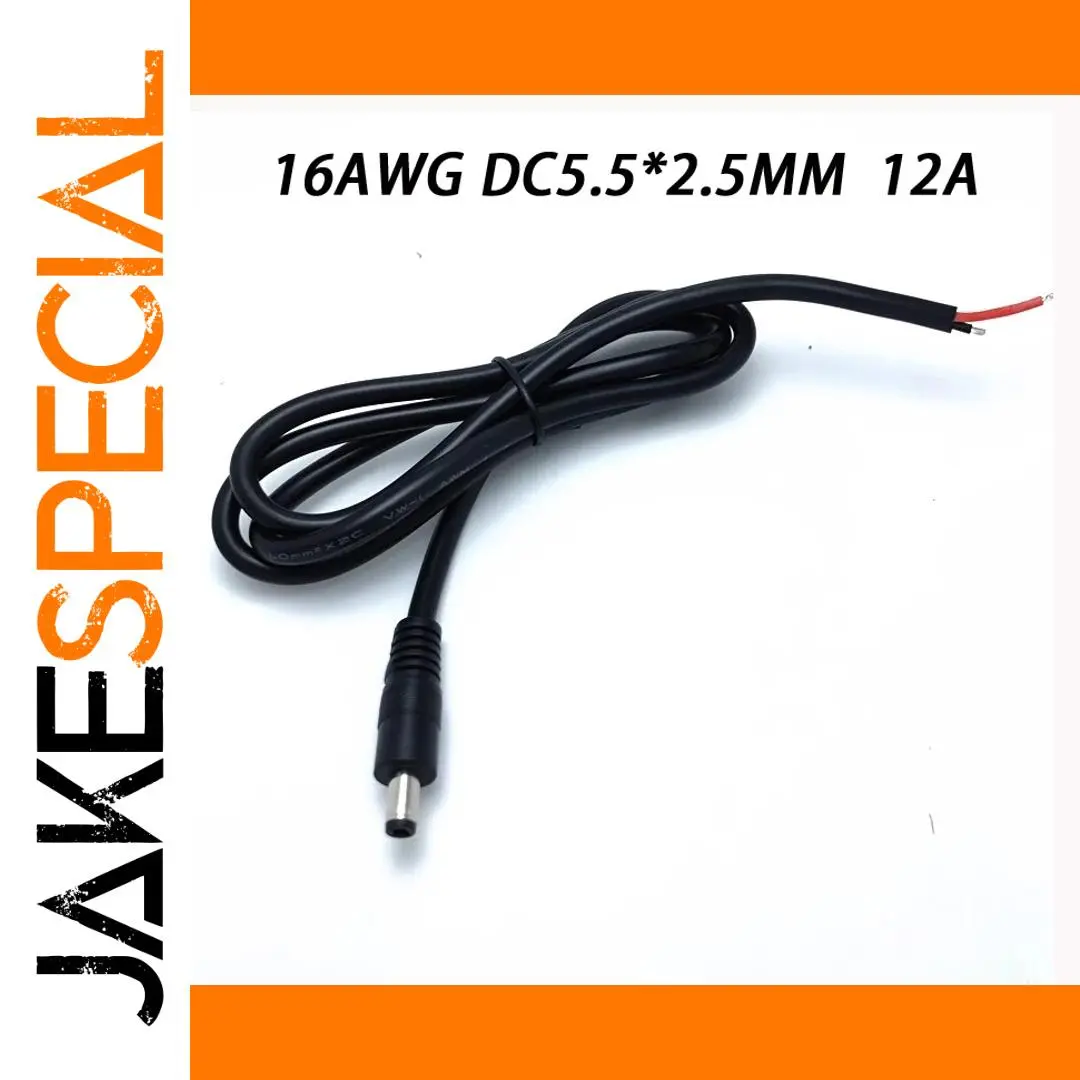 Power Cord Extension with Male to Female Connectors 1 Power Cord Extension with Male to Female Connectors