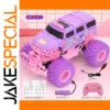 Vibrant Purple RC Off-Road Monster Truck