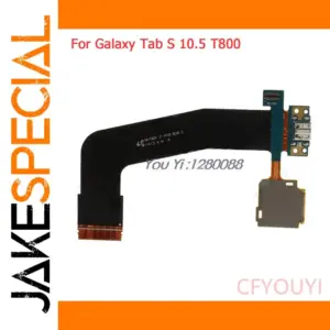 Flexible USB and SD Card Reader Flex Cable for Galaxy Tab S 10.5 T800