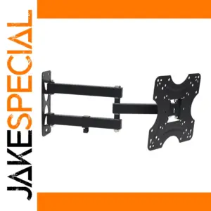 Black TV Wall Mount for 17-43 Inch Monitors
