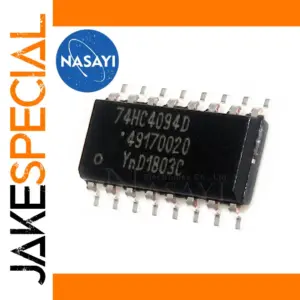 74HC4094D High-Speed Digital Shift Register IC