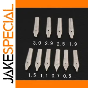 Stainless Steel Fountain Pen Nibs Set