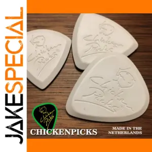 Premium Thermoset Guitar Pick 2.0mm-3.5mm