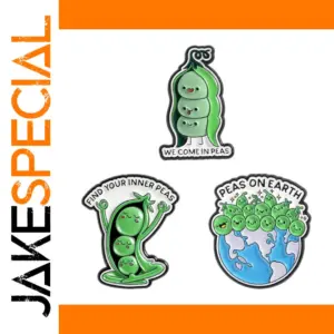 Vegetable Badge Collection in Bright Colors