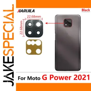 Moto G Power 2021 Rear Camera Glass Lens Replacement