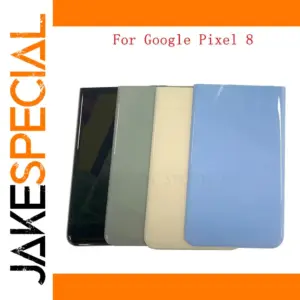 Google Pixel 8 Glass Back Cover in Vibrant Colors