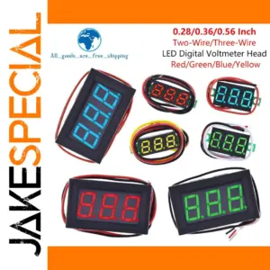 Digital Voltage Meter Module 4.5V-30V