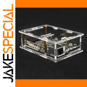Clear Acrylic Enclosure for ESP32-P4 Development Board