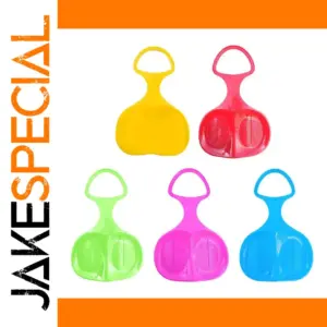 Vibrant Snow Sled for All Seasons