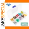 Automotive 90-Piece Color-Coded Fuse Kit