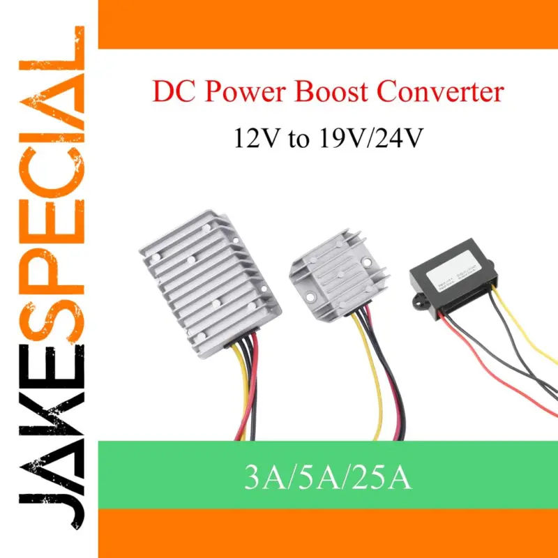 Unlock Reliable Power with the 12V to 24V DC Buck Boost Regulator 1 5cf39c8fbee54060b9ed0bf6 product image