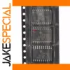 Set of 5 L293D Motor Driver ICs in SOP-20