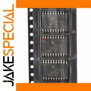 Set of 5 L293D Motor Driver ICs in SOP-20