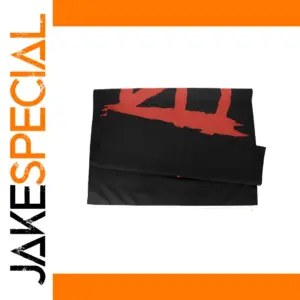 Black and Red Decorative Flag - 90x150cm