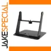 Black Desktop Projector Mount for Projectors Below 27cm Wide