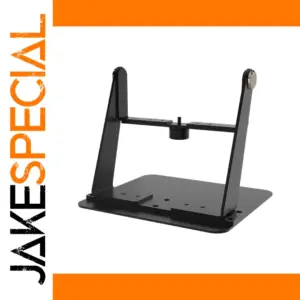 Black Desktop Projector Mount for Projectors Below 27cm Wide