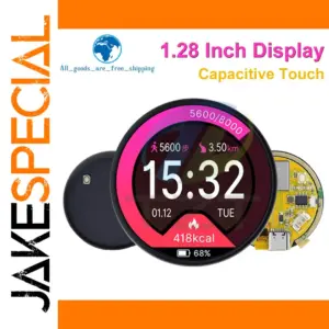 ESP32 LVGL 1.28-Inch IPS TFT Display Module