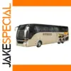 Gold Luxury Coach Bus Miniature 1:32 Scale