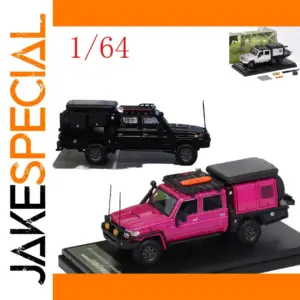 Vibrant Toyota Land Cruiser LC79 Diecast Model Set