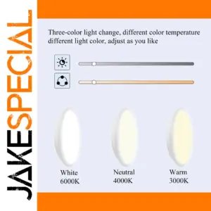 Modern Adjustable LED Ceiling Light 18W/30W