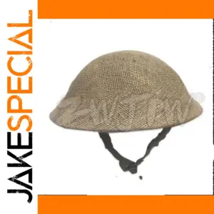 WW2 UK British Army MK2 Helmet Cover in Khaki