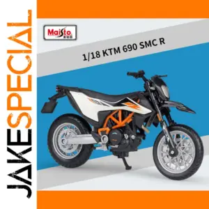 KTM 690 SMC R 1:18 Diecast Motorcycle Model