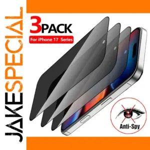 Privacy Tempered Glass for iPhone 17 Series