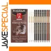KALOUR Carbon Pencil Set - 6 or 12 Pieces