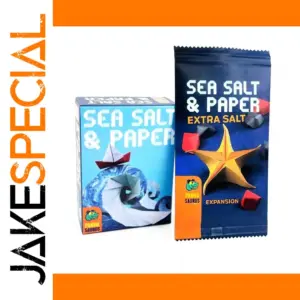 Vibrant Sea Salt & Paper Card Game