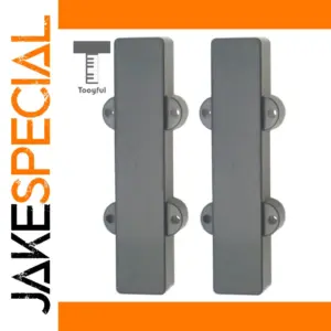 Jazz Bass Pickup Cover Set for 4-String Models