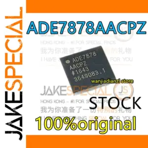 ADE7878 Energy Monitoring Microcontroller Chip