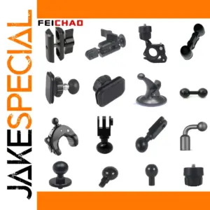 Universal Action Camera Mounting Set