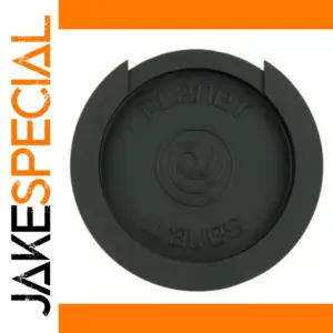 Black Soundhole Feedback Suppressor Cover for Guitars