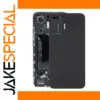 Xiaomi Redmi Turbo 4 Pro Back Cover in Matte Black