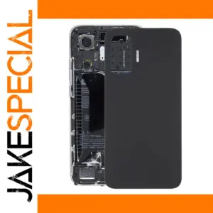 Xiaomi Redmi Turbo 4 Pro Back Cover in Matte Black
