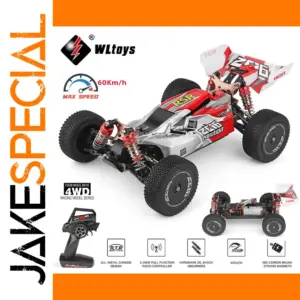 WLtoys 144001 V8 Off-Road RC Car 1:14 Scale