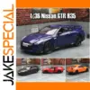 1/36 Nissan GT-R R35 Diecast Model Toy