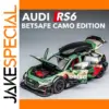 1:24 RS6 Diecast Car Model in Camouflage