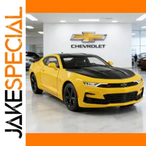 1:24 Chevrolet Camaro 2023 Diecast Model