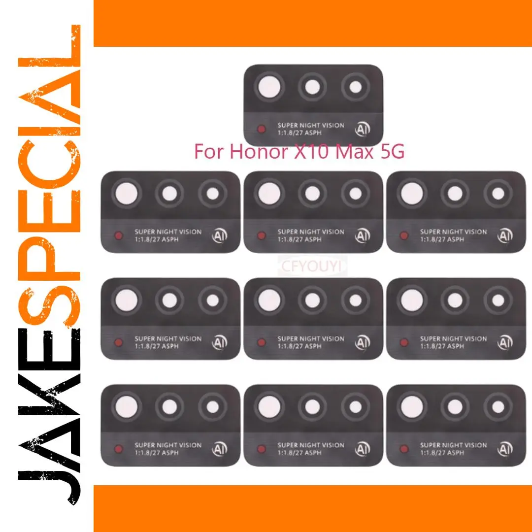 Honor X10 5G Camera Lens Set - 10 Pieces 1 Honor X10 5G Camera Lens Set - 10 Pieces